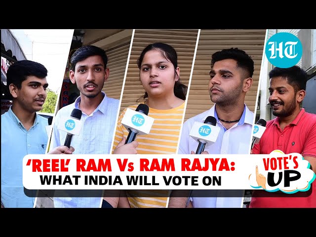 BJP’s ‘Reel’ Ram Vs Employment & Vikas | What India’s Voters Really Want | Vote’s Up