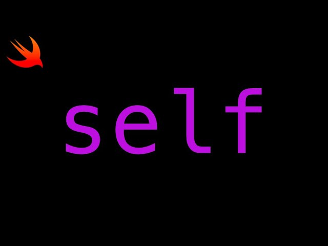 Swift - What is "self"?