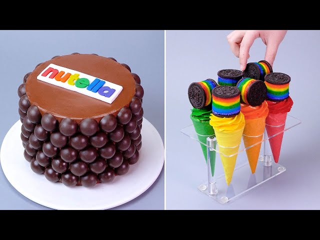 1 Hour Relaxing ⏰ How To Make Cake Decorating Ideas | Perfect Fondant Cake Decorating Tutorials