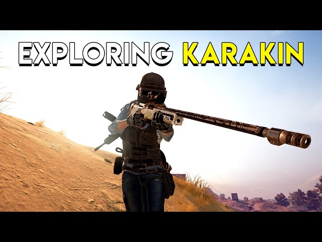 Exploring Karakin! - New PUBG Map