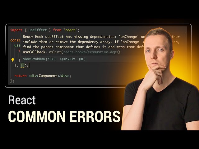 Handling Errors in React Like a Pro: Best Practices Explained