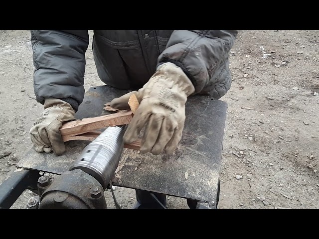 Crapator lemne cu surup conic2( crapat țandarele)