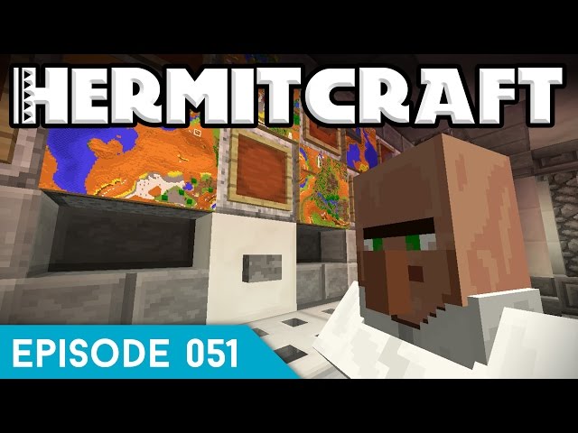 Hermitcraft IV 051 | VILLAGER STAFF | A Minecraft Let's Play