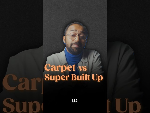 Carpet v/s Super BuiltUp #LLAShorts 840