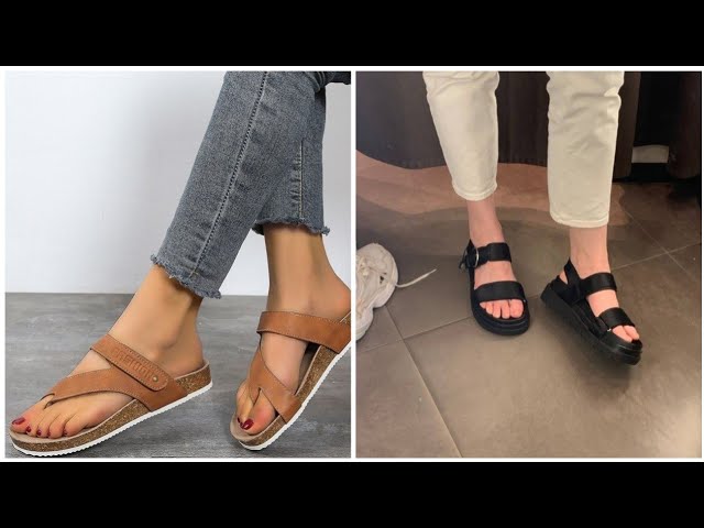 Women Minimalist Flatform Thong Sandals, Fabric Fashion Sandals Outdoor