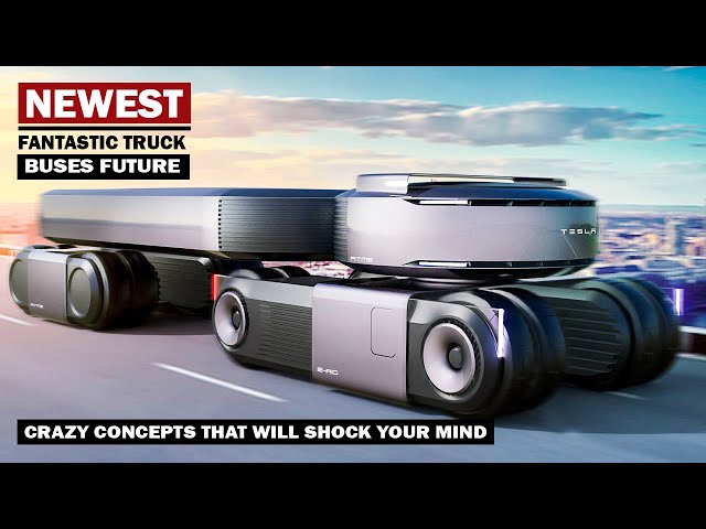 "Mind-Blowing Truck Designs: You WON'T Believe What's Coming!"
