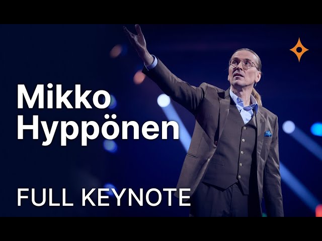 Mikko Hyppönen - Underestimated AI - Nordic Business Forum 2023