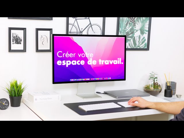 Mon setup Apple (2022) | Comment créer votre espace de travail