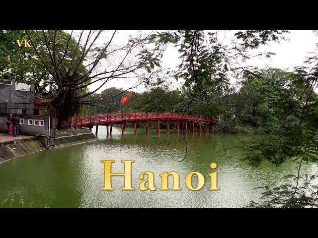 Hanoi, Vietnam Rundreise. Reisefilm mit Sehenswürdigkeiten (1/13)