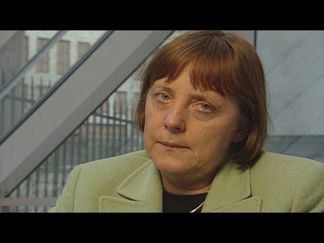 Im Jahr 2000: Merkel auf dem Weg zur Macht