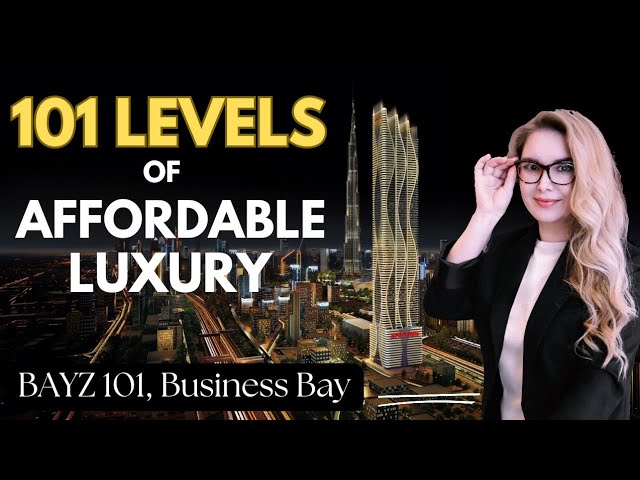 Overview of BAYZ 101 by Danube - Business Bay| 1% a month payment plan