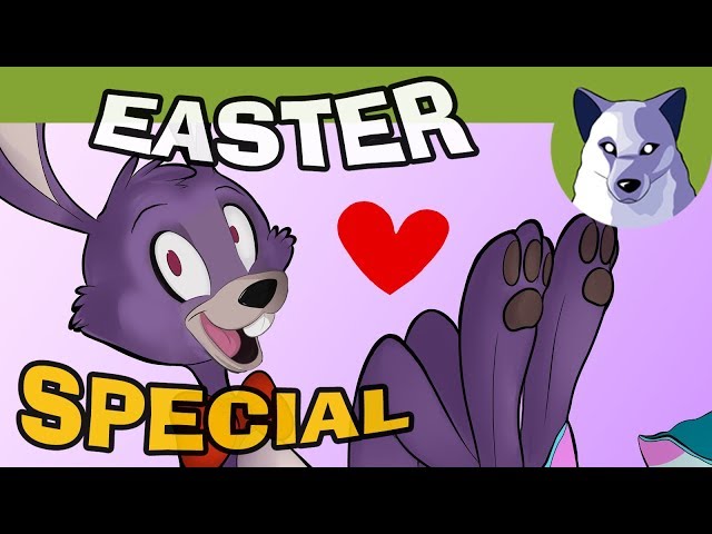 FNAF Easter Special! - Watch Me Draw and Reveal! [Tony Crynight]