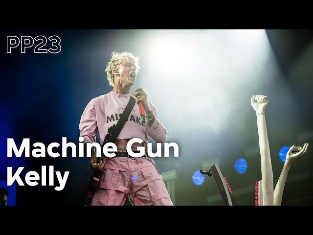 Machine Gun Kelly - live at Pinkpop 2023