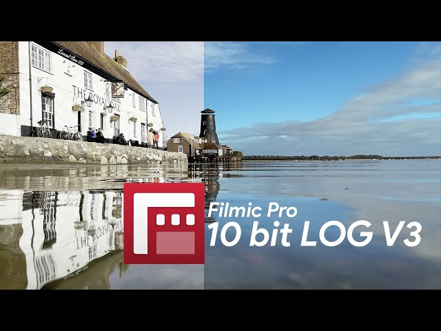Get Quality Cinematic Footage from iPhone 14! - Filmic Pro LOG V3 10 bit Review
