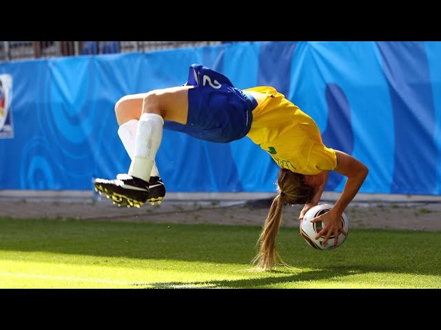 Women's football goals that will blow your mind