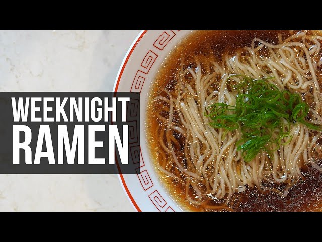 My Weeknight Ramen Recipe + How to Make Chiyu