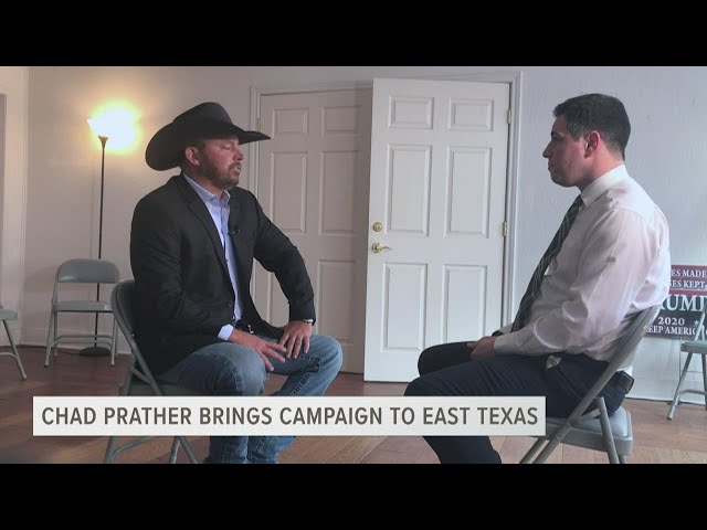 ETX Covered: Chad Prather for Governor, part one