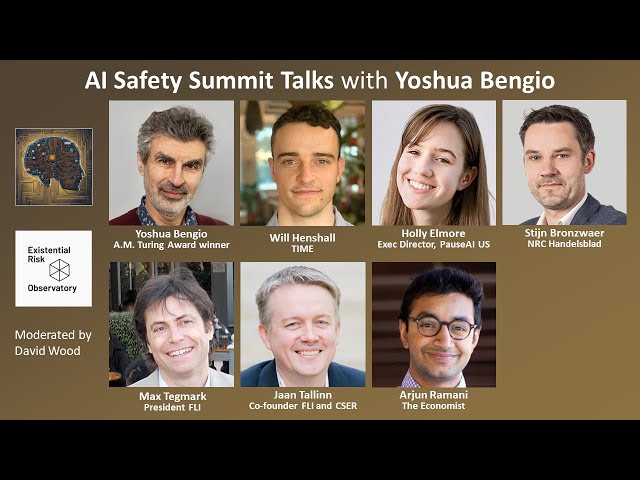 AI Safety Summit Talks with Yoshua Bengio