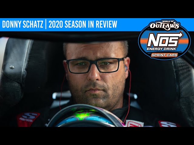 Donny Schatz | 2020 World of Outlaws NOS Energy Drink Sprint Car Series Season in Review