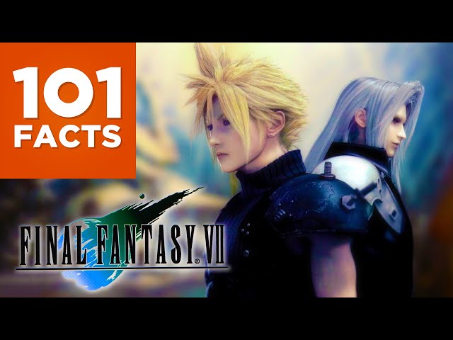 101 Facts About Final Fantasy VII