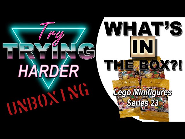 TTH Unboxing #47: Lego Minifigures Series 23 #unboxing #lego #minifigures #blindbag #toys #vlogger