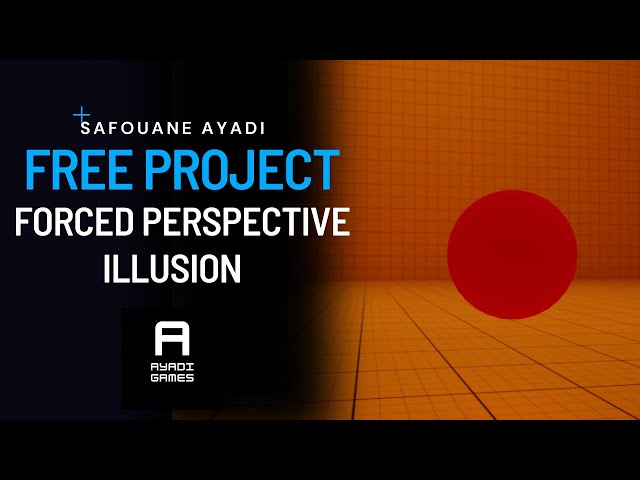[FREE PROJECT] Forced Perspective Free Download Github UE5