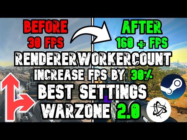 Best PC Settings for COD Warzone 2 (Optimize FPS & Visibility) FOR ANY PC - ✅*NEW UPDATE* (SEASON 1)