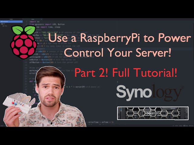 Control Your Server's Power With A RaspberryPi (Part 2 Full Tutorial!) | 4K TUTORIAL