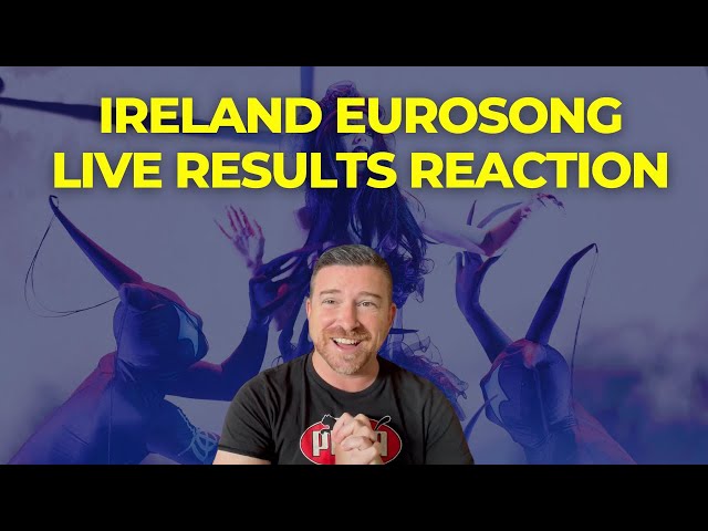 Ireland: Eurosong live results reaction - Bambie Thug wins!