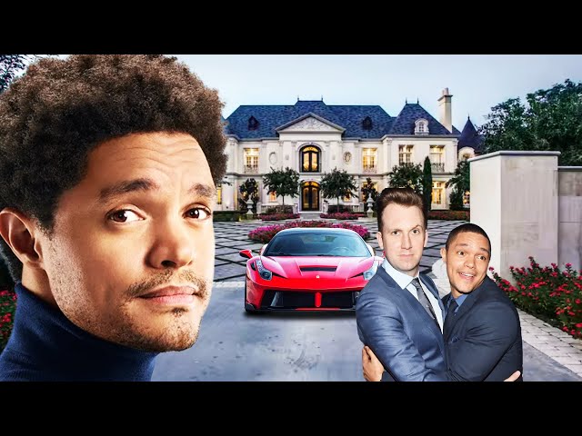 Trevor Noah’s RICH Lifestyle And How He Spends His MILLIONS?