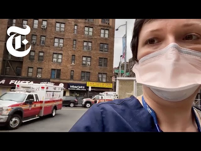 ‘People Are Dying’: Battling Coronavirus Inside a N.Y.C. Hospital | NYT News