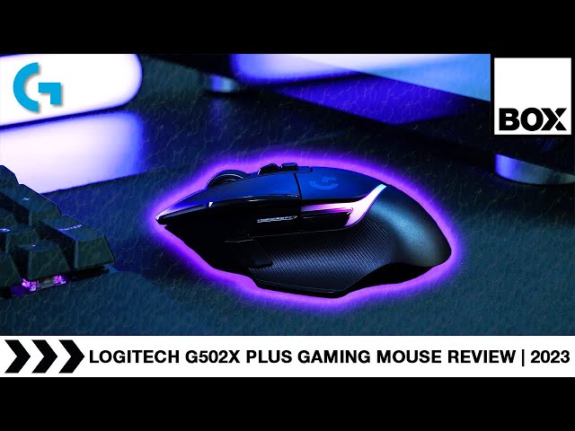 Logitech G502X Plus Gaming Mouse Review | 2023