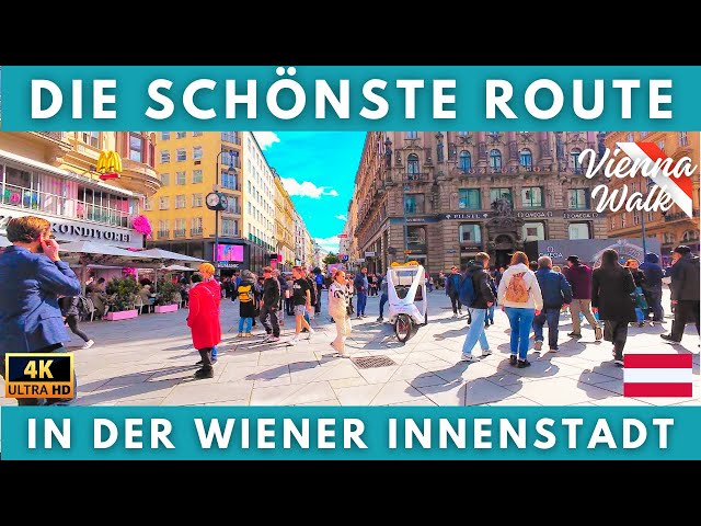 Österreich Wien ✨ Spannender Spaziergang in der Wiener Innenstadt - 4K Rundgang