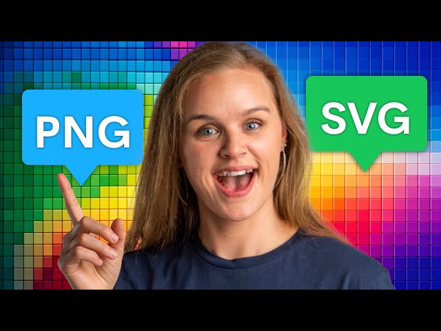 PNG vs SVG: Avoid These Mistakes and Make Sharp Designs