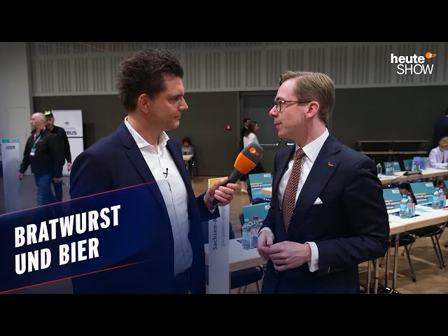 Was ist „deutsche Leitkultur“? Lutz van der Horst auf dem CDU-Parteitag | heute-show vom 10.05.2024