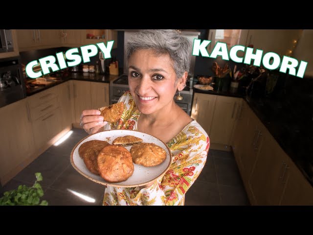 Urad Dal Khasta Kachori recipe - Diwali meal with 'Food with Chetna'