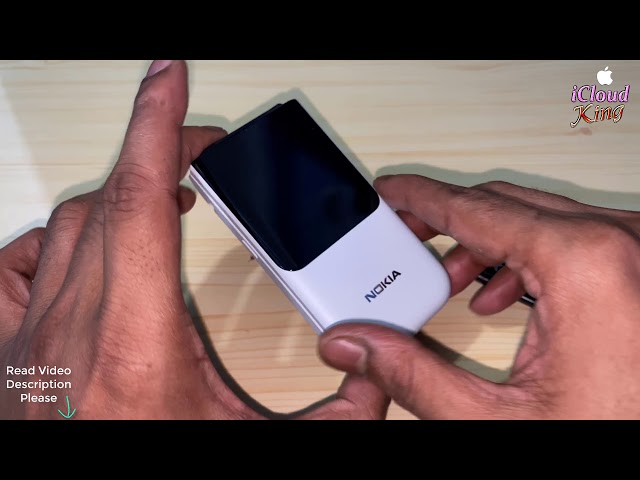 Nokia 2720 Flip New Phone (4G) *Gray *Black *Red Hands-On Review & Unboxing Best Nokia Phone 2024✅