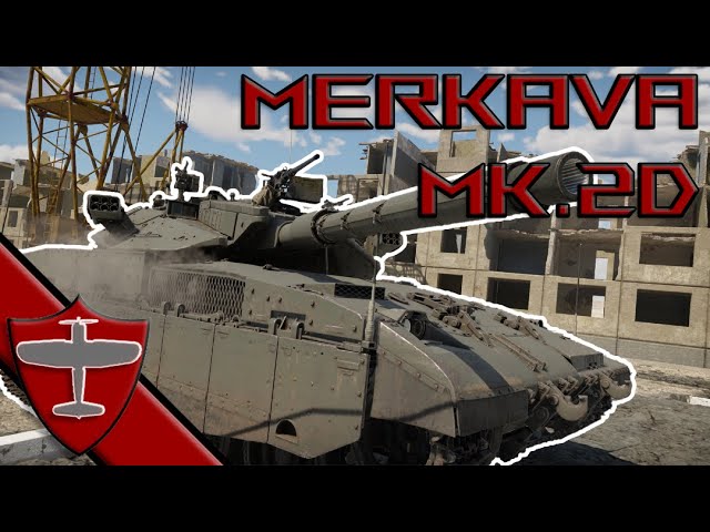 A tough nut to crack. Merkava Mk.2D review. Average Joe (Part 21)