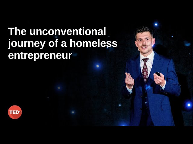 The unconventional journey of a homeless entrepreneur | Tommaso Bordoni | TEDxUHasselt
