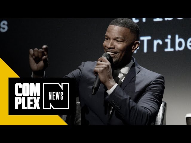 Jamie Foxx Denies Allegation He Slapped a Woman With His Penis in 2002