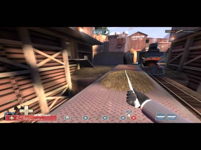 TF2 Spy Gameplay: Payload. ~ Spy-cicles True power!