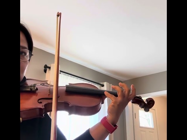 Violin Mazas no.3 slow tempo
