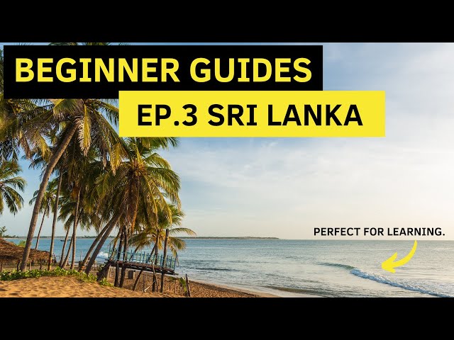 The Best Beginner Surf Spots in Sri Lanka (Complete Beginner Guide)