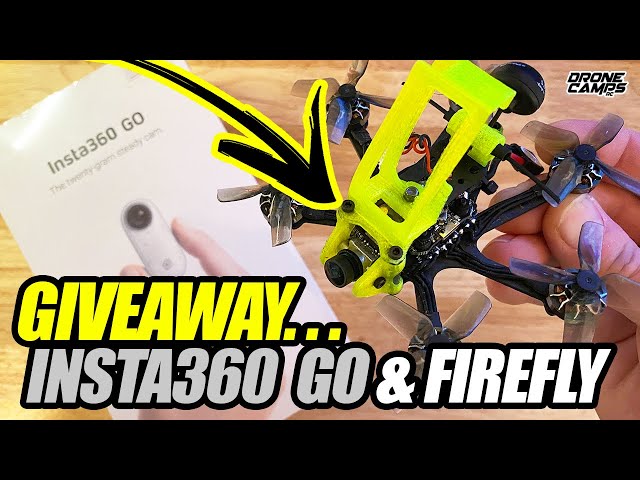 FREE INSTA360 GO & Flywoo Firefly Hexacopter I Giveaway Drawing