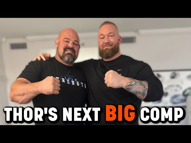 Thor Bjornsson Confirmed for The Strongest Man on Earth 2024