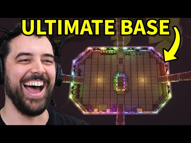 Building the Ultimate Zipline Base (after 128 hours of playtime!) (Grounded pt.16)