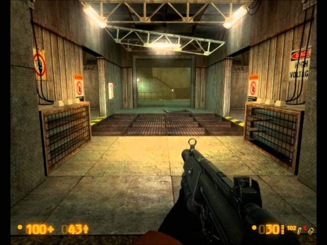 Black Mesa: Source Gameplay - Power Up