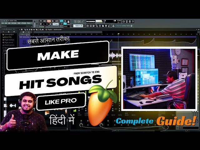 How To Make Hit Songs Like Pro (From Scratch To End) - FL Studio With Kurfaat