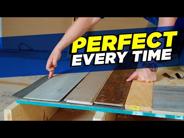 The Right Way To Install Flooring | Subfloor Series Part 5 of 5
