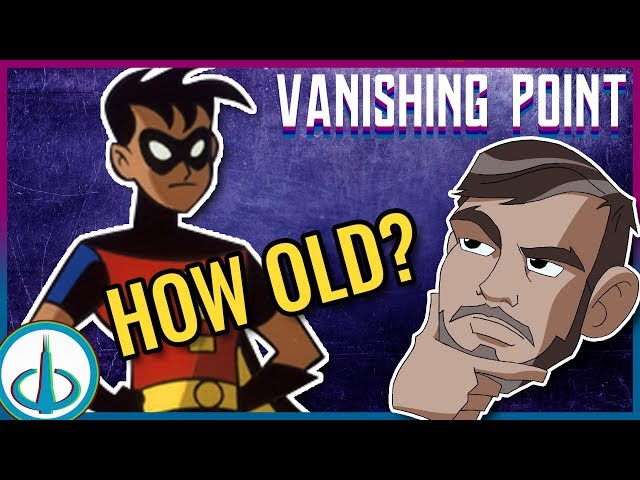 How Old is Tim Drake ROBIN? | The Vanishing Point